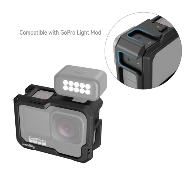SmallRig Cage Kit for GoPro Hero 12 / 11 / 10 / 9 Black 3083C - Image 4