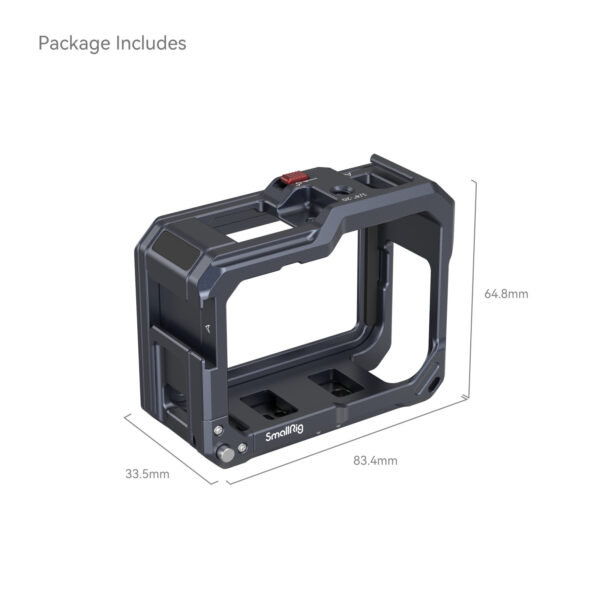 SmallRig Cage for GoPro Hero 12 / 11 / 10 / 9 Black 3084C - Image 2