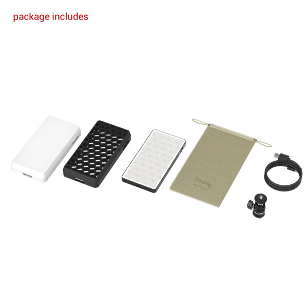 SmallRig Pix M160 RGBWW LED Light 3157 - Image 3