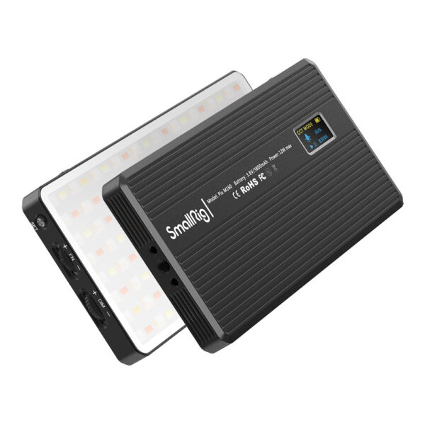 SmallRig Pix M160 RGBWW LED Light 3157 - Image 4
