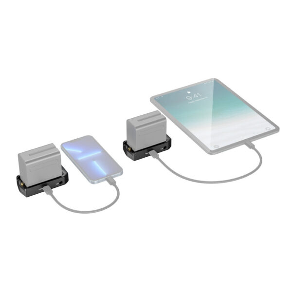 SmallRig NP-F Battery Adapter Mount Plate (Advanced Edition) 3168B - Image 6