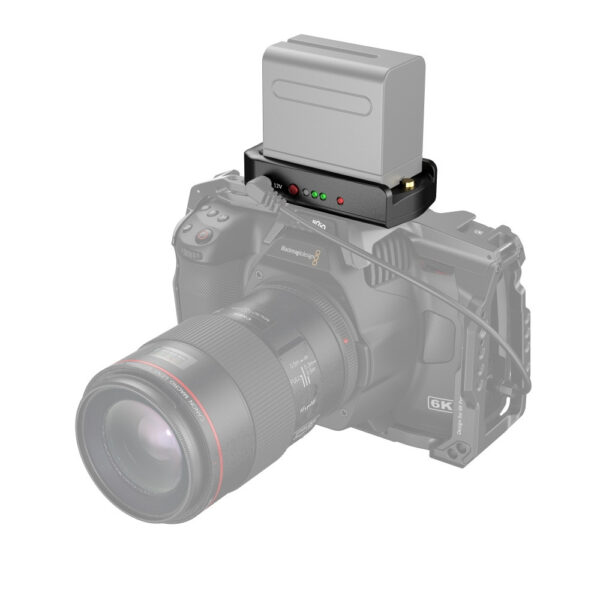 SmallRig NP-F Battery Adapter Mount Plate (Advanced Edition) 3168B - Image 7