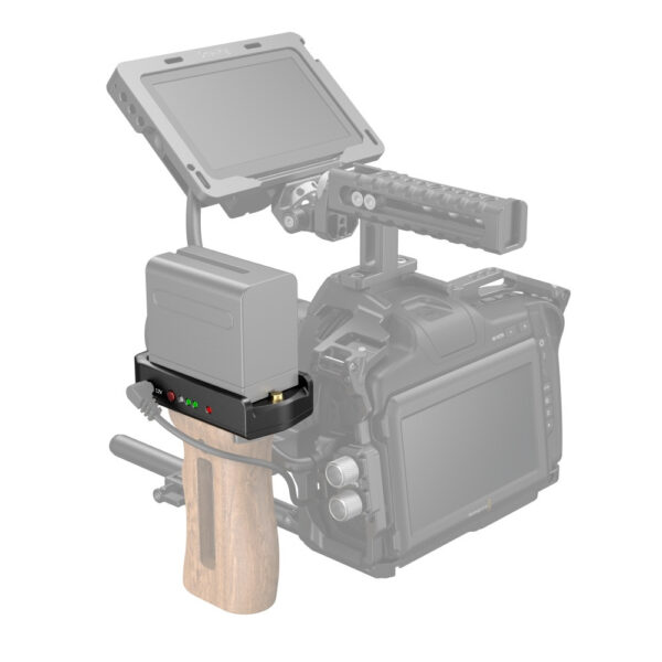 SmallRig NP-F Battery Adapter Mount Plate (Advanced Edition) 3168B - Image 8