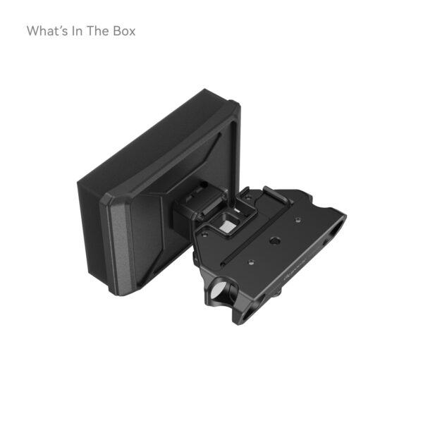 SmallRig Multi-Adjustable Chest Pad Mount Plate with Rod Clamp MD3183B - Image 3