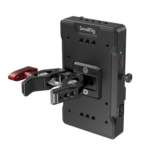 SmallRig Advanced V-Mount Battery Mount Plate with Crab-Shaped Clamp 3202B - Image 3