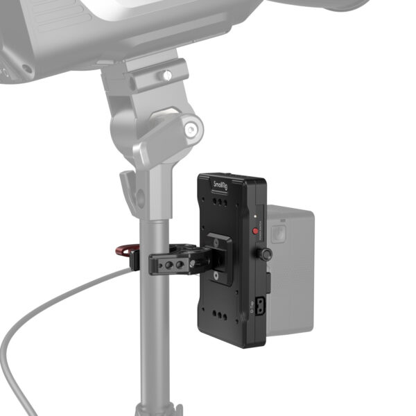 SmallRig Advanced V-Mount Battery Mount Plate with Crab-Shaped Clamp 3202B - Image 5