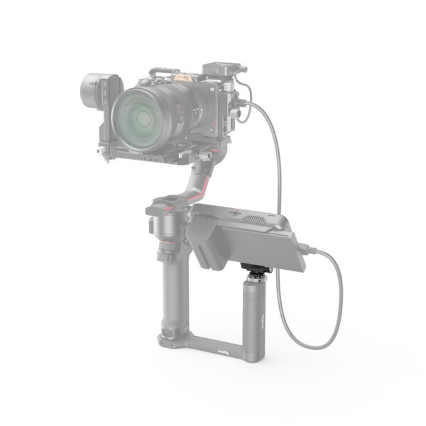 SmallRig Drop-in HawkLock mini Quick Release Monitor Mount with Cold Shoe 3514C - Image 7