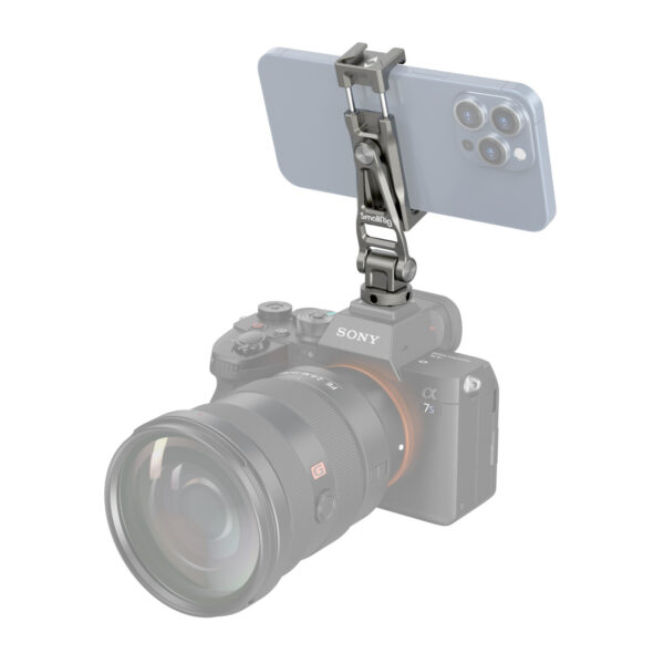 SmallRig Multifunctional Universal Metal Smartphone Holder 3559 - Image 9