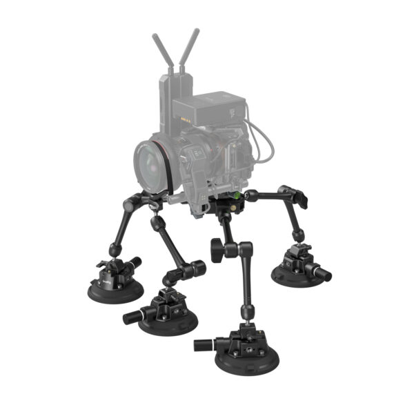 SmallRig Suction Cup Camera Support Kit SC-15K for Vehicle Shooting 3565B - Image 4