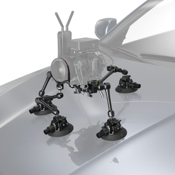 SmallRig Suction Cup Camera Support Kit SC-15K for Vehicle Shooting 3565B - Image 7