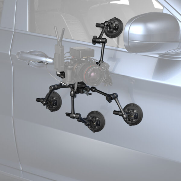 SmallRig Suction Cup Camera Support Kit SC-15K for Vehicle Shooting 3565B - Image 8