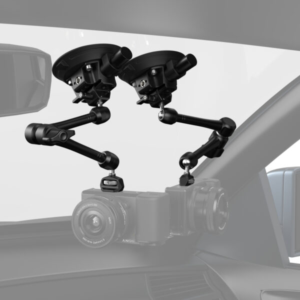 SmallRig Suction Cup Camera Support Kit SC-15K for Vehicle Shooting 3565B - Image 9