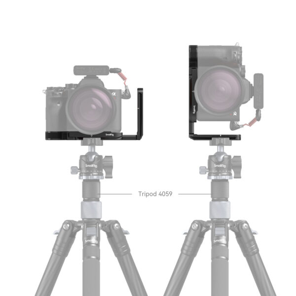 SmallRig L-Bracket for Sony Alpha 7R V / Alpha 7 IV / Alpha 7S III / Alpha 1 / Alpha 7R IV / Alpha 9 II 3660B - Image 5