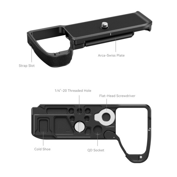 SmallRig Baseplate for Sony Alpha 7R V / Alpha 7 IV 3666B - Image 2