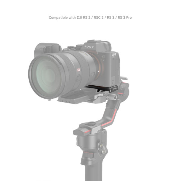 SmallRig Baseplate for Sony Alpha 7R V / Alpha 7 IV 3666B - Image 5