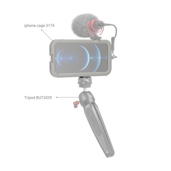 SmallRig Drop-in HawkLock mini Universal Quick Release Top Mount Plate 3730C - Image 5