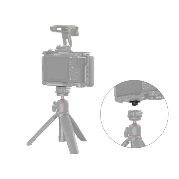 SmallRig Drop-in HawkLock mini Universal Quick Release Top Mount Plate 3730C - Image 8