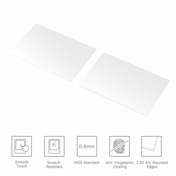 SmallRig Screen Protector for Sony Alpha 7C II / Alpha 7CR / Alpha 6700 / ZV-E1 / Alpha 7 IV 3750B - Image 2