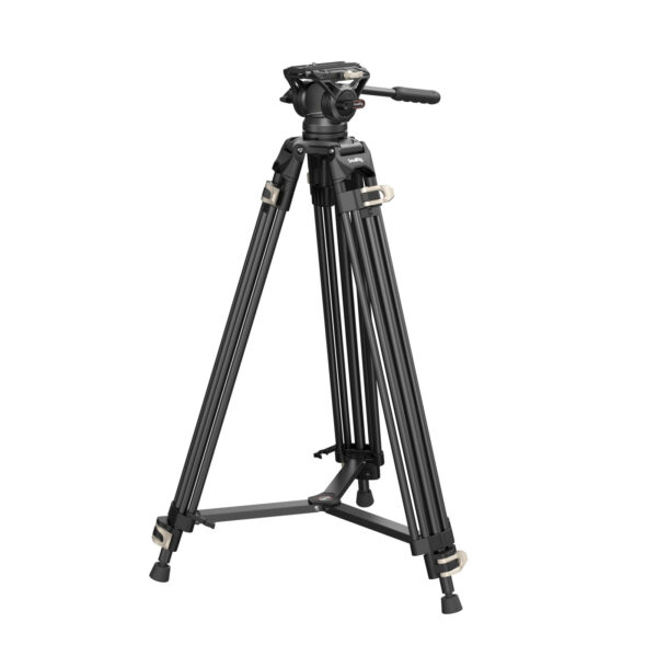 SmallRig Heavy-Duty Fluid Head Tripod AD-01 3751B - Image 2