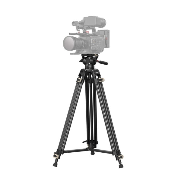 SmallRig Heavy-Duty Fluid Head Tripod AD-01 3751B - Image 9
