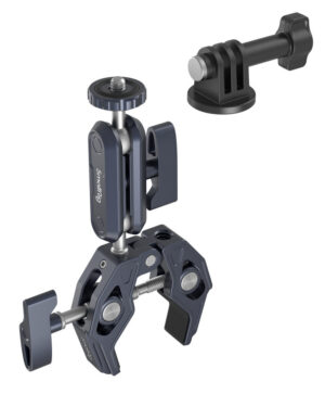 SmallRig Crab-Shaped Clamp with Ballhead Magic Arm 3757B