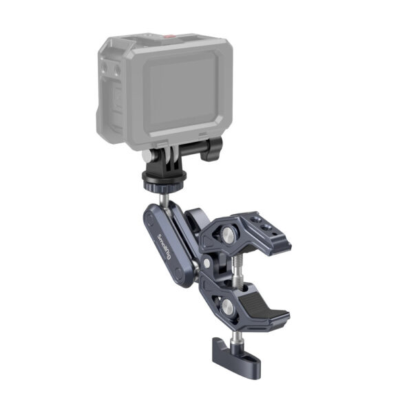SmallRig Crab-Shaped Clamp with Ballhead Magic Arm 3757B - Image 6