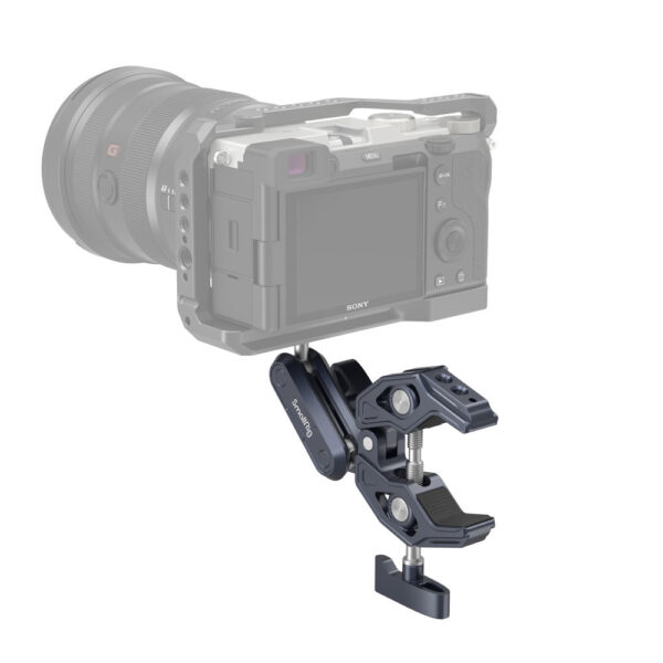 SmallRig Crab-Shaped Clamp with Ballhead Magic Arm 3757B - Image 7