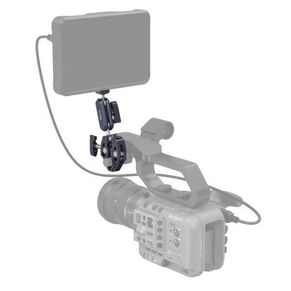 SmallRig Crab-Shaped Clamp with Ballhead Magic Arm 3757B - Image 8