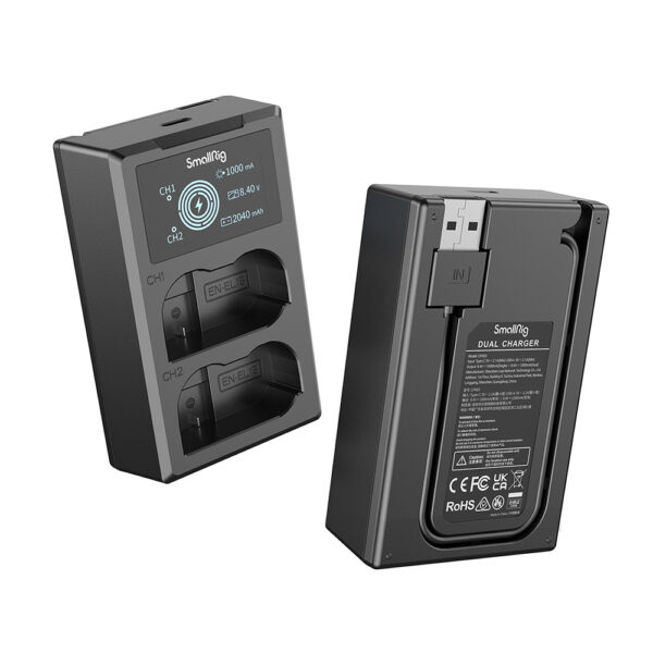 SmallRig EN-EL15 Camera Battery and Charger Kit 3820B - Image 6