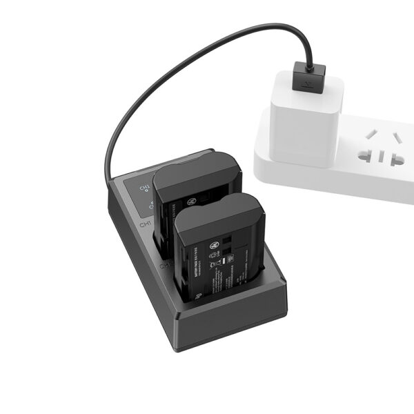 SmallRig EN-EL15 Camera Battery and Charger Kit 3820B - Image 5