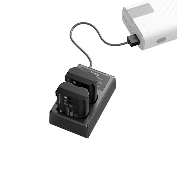 SmallRig EN-EL15 Camera Battery and Charger Kit 3820B - Image 7