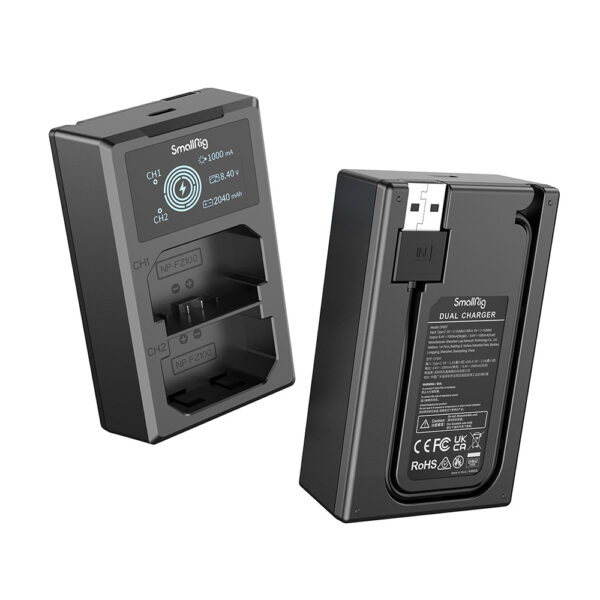 SmallRig NP-FZ100 Camera Battery and Charger Kit 3824B - Image 5