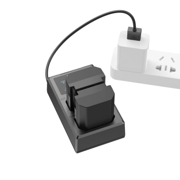 SmallRig NP-FZ100 Camera Battery and Charger Kit 3824B - Image 6
