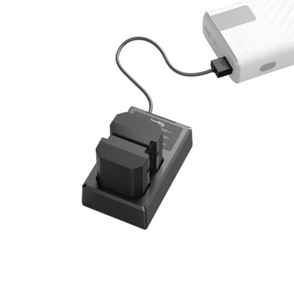 SmallRig NP-FZ100 Camera Battery and Charger Kit 3824B - Image 9