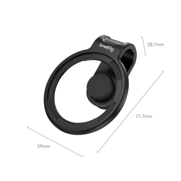 SmallRig Universal Magnetic Filter Adapter Ring (52mm) 3845C - Image 3