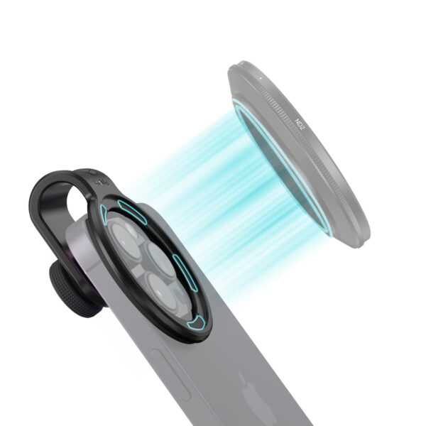 SmallRig Universal Magnetic Filter Adapter Ring (52mm) 3845C - Image 5