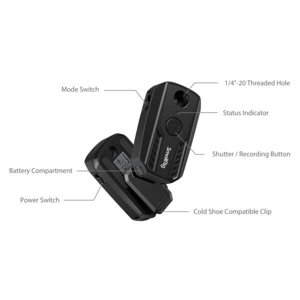 SmallRig Wireless Remote Controller for Select Sony / Canon / Nikon Cameras 3902 - Image 3