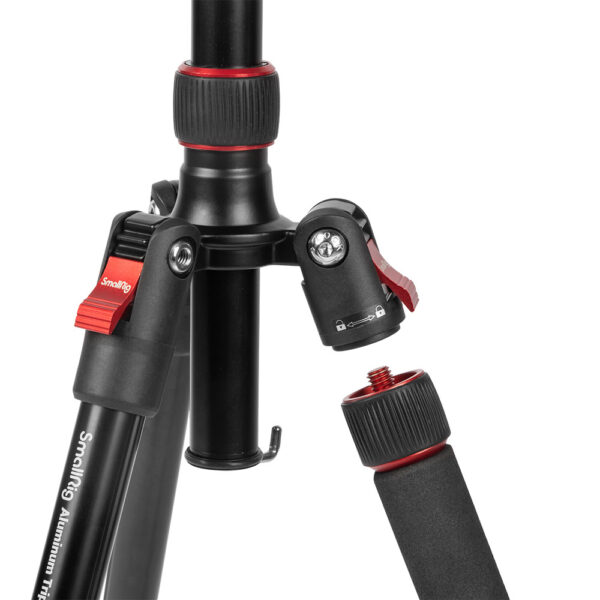 SmallRig T-10 Aluminum Tripod 3983 - Image 10