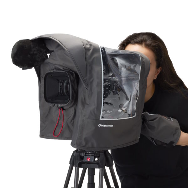 Manfrotto Pro Light Cineshield Camcorder Rain Cover (M/L) - Image 4