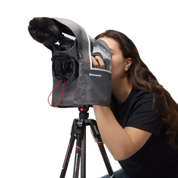 Manfrotto Pro Light Cineshield Camcorder Rain Cover (S/M) - Image 4