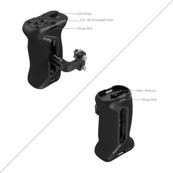 SmallRig Side Handle with 1/4"-20 Screws 4015 - Image 4