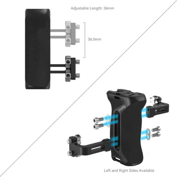 SmallRig Side Handle with 1/4"-20 Screws 4015 - Image 5