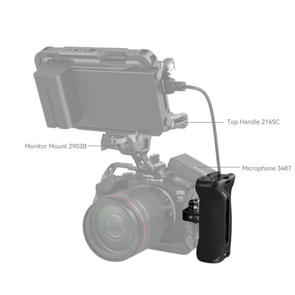 SmallRig Side Handle with 1/4"-20 Screws 4015 - Image 7