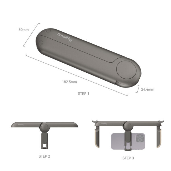 SmallRig Fold P20 Mobile Pocket Video Rig 4047 - Image 2