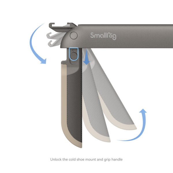 SmallRig Fold P20 Mobile Pocket Video Rig 4047 - Image 3