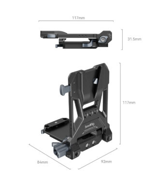 SmallRig Compact V-Mount Battery Mounting System 4064B
