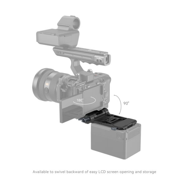 SmallRig Compact V-Mount Battery Mounting System 4064B - Image 4