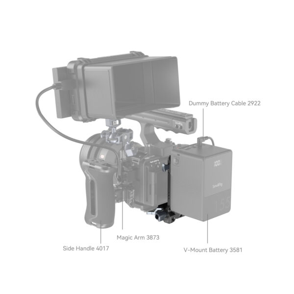 SmallRig Compact V-Mount Battery Mounting System 4064B - Image 8