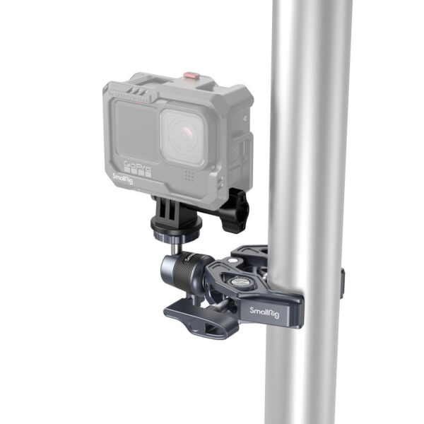 SmallRig Super Clamp with 360deg Ball Head Mount for Action Cameras 4102B - Image 7