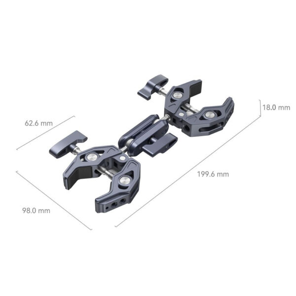 SmallRig Super Clamp with Double Crab-Shaped Clamps 4103B - Image 3